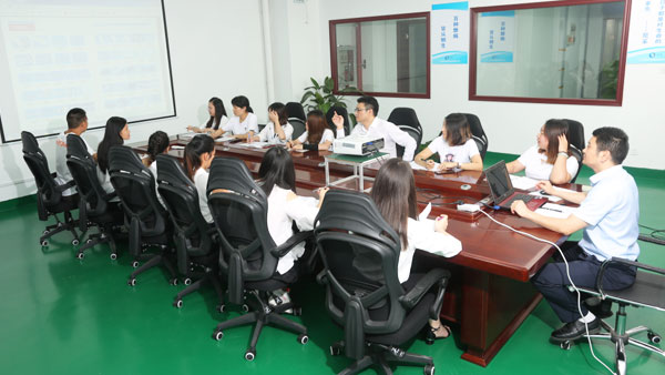 啟域會(huì)議場景